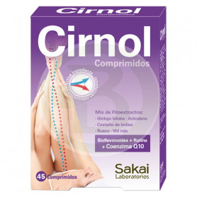 Cirnol 45 Comprimidos Sakai