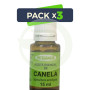 Pack 3x Aceite Esencial De Canela Eco 15Ml Integralia