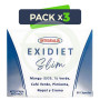 Pack 3x Exidiet Slim 60 Cápsulas Integralia