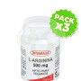 Pack 3x L-Arginina 500Mg 60 Cápsulas Integralia