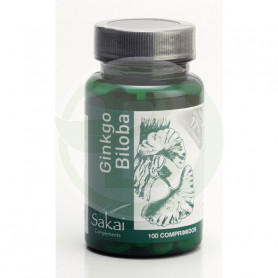 Ginkgo Biloba 100 Comprimidos Sakai