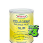 Pack 3x Colágeno Soluble Plus Slim Sabor Neutro 300G Integralia