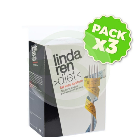Pack 3x Fat Loss 30 Packs Linda Ren Diet