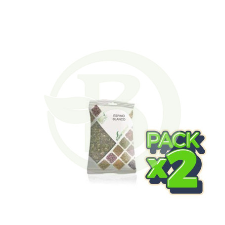 Pack 2x Espino Blanco Bolsa Soria Natural