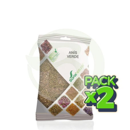 Pack 2x Anís Verde 60Gr. Soria Natural