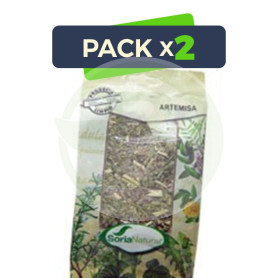 Pack 2x Artemisa Bolsa 30Gr. Soria Natural