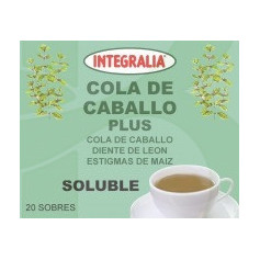 Cola de Caballo Plus Soluble 20 Sobres Integralia