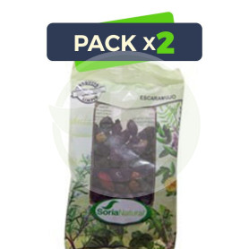 Pack 2x Escaramujo Bolsa 100Gr. Soria Natural