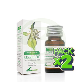 Pack 2x Aceite Esencial de Azahar Soria Natural