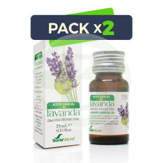 Pack 2x Aceite Esencial de Lavanda Soria Natural