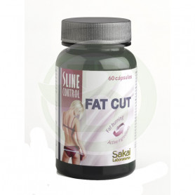 Sline Control Fat Cut 60 Cápsulas Sakai