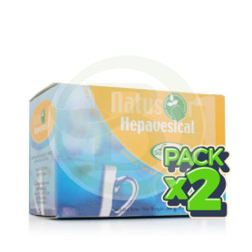 Pack 2x Natusor 01 Hepavesical 20 Filtros Soria Natural