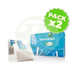 Pack 2x Natusor 7 Somnisedán 20 Filtros Soria Natural