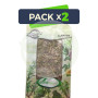 Pack 2x Llantén Bolsa 40Gr. Soria Natural