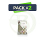 Pack 2x Melisa Bolsa Soria Natural