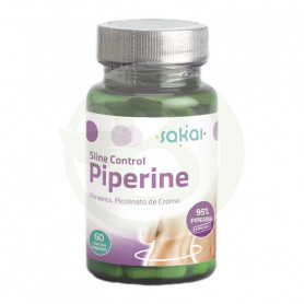 Sline Control Piperine 60 Cápsulas Sakai