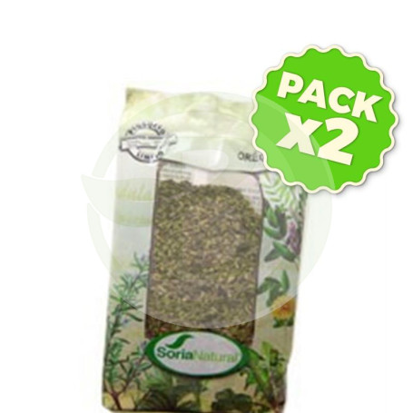 Pack 2x Orégano Bolsa 25Gr. Soria Natural