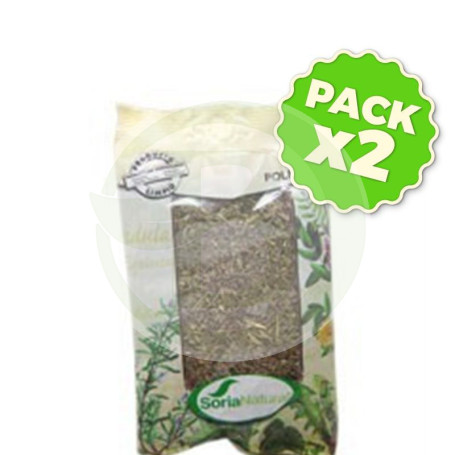 Pack 2x Poleo Bolsa 40Gr. Soria Natural
