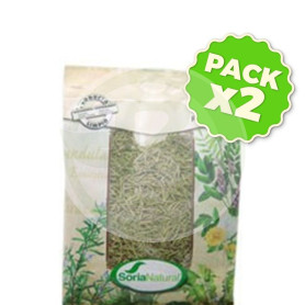 Pack 2x Romero Bolsa 75Gr. Soria Natural