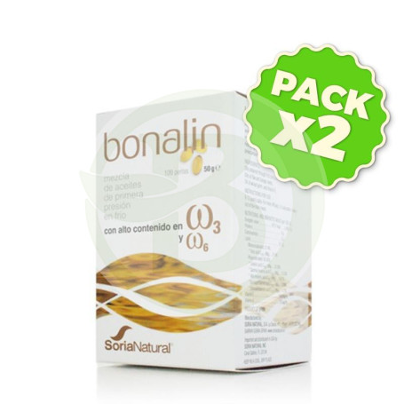 Pack 2x Bonalín Soria Natural