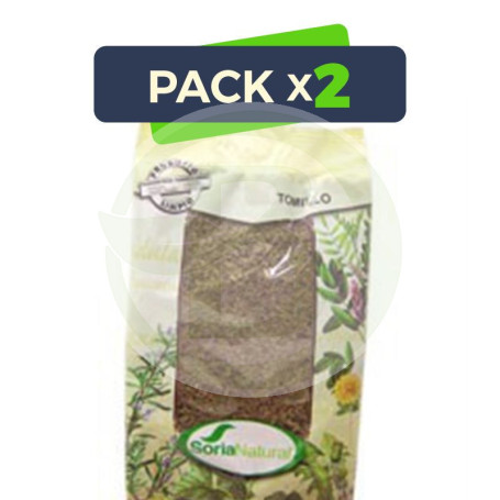 Pack 2x Tomillo Bolsa 50Gr. Soria Natural