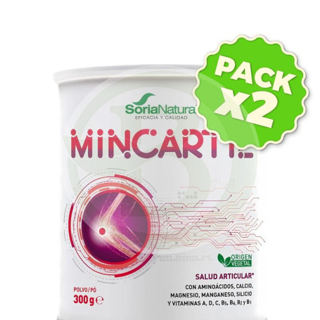 Pack 2x Mincartil (antiguo classic) 300Gr. Soria Natural