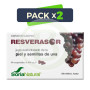 Pack 2x Resverasor Antioxidante compr. Soria Natural