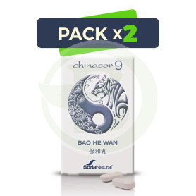 Pack 2x Chinasor 9 Soria Natural