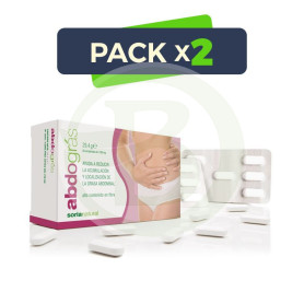 Pack 2x Abdográs 28 Comprimidos Soria Natural