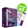 Pack 2x Melatonina 90 Comprimidos Soria Natural