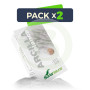 Pack 2x Arcilla Blanca 250Gr. Soria Natural