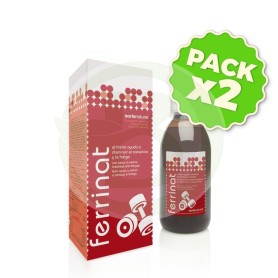 Pack 2x Ferrinat 250Ml. Soria Natural