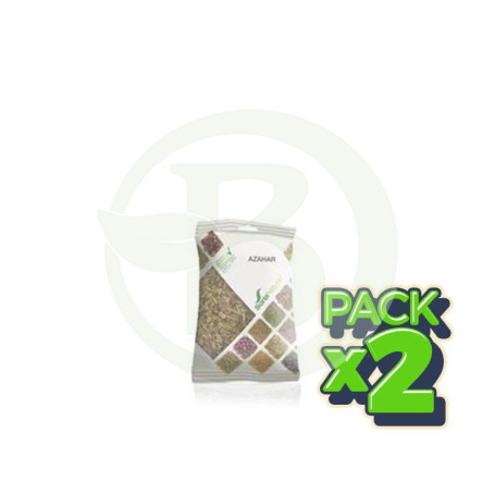 Pack 2x Azahar Bolsa Soria Natural