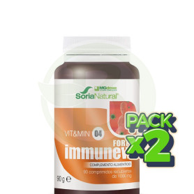 Pack 2x Immunew Forte 90 Comprimidos MGdose
