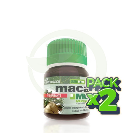 Pack 2x Maca 30 Comprimidos MgDose