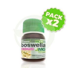Pack 2x Boswelia 30 Comprimidos MgDose