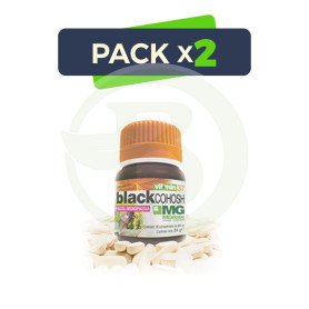 Pack 2x Black Cohosh 30 Cápsulas Mgdose