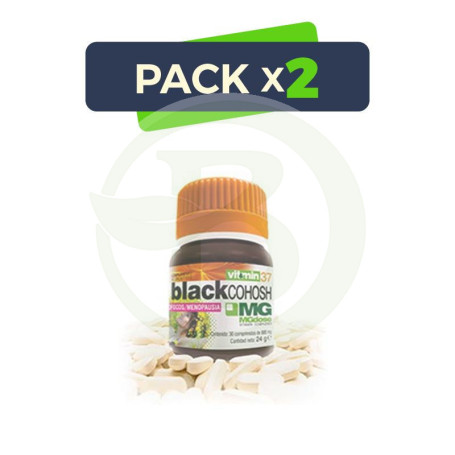 Pack 2x Black Cohosh 30 Cápsulas Mgdose