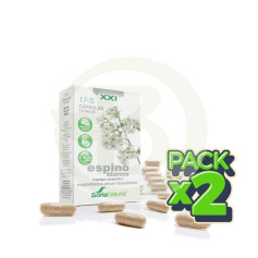 Pack 2x Espino Blanco 17-S Fórmula XXI Soria Natural