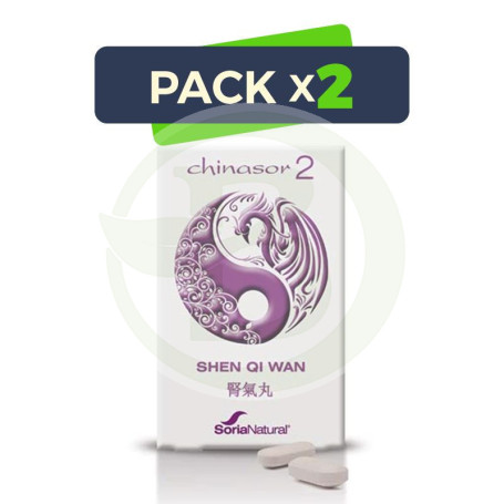 Pack 2x Chinasor 2 Soria Natural