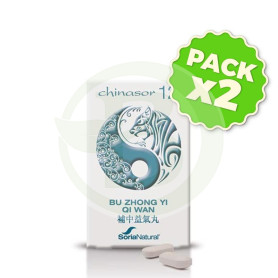 Pack 2x Chinasor 12 Soria Natural