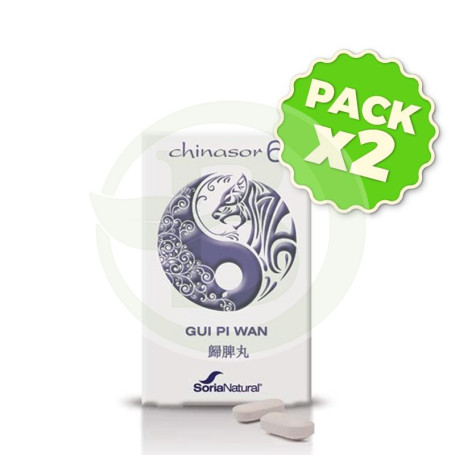 Pack 2x Chinasor 6 Soria Natural