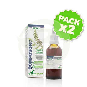 Pack 2x Composor 18 Regastril Complex Fórmula XXI 50Ml. Soria Natural