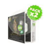 Pack 2x Ginseng Negro Fermentado 24 Cápsulas Soria Natural