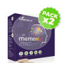 Pack 2x Memoalz 60 Comprimidos De 1100Mg. Soria Natural