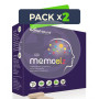 Pack 2x Memoalz 60 Comprimidos De 1100Mg. Soria Natural