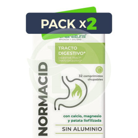 Pack 2x Normacid Citrus 32 Comprimidos Soria Natural
