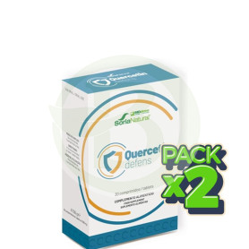 Pack 2x Quercetin Defens 30 Comprimidos Mgdose