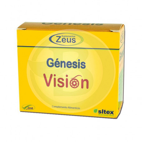 Genesis Visión 60 Cápsulas Zeus