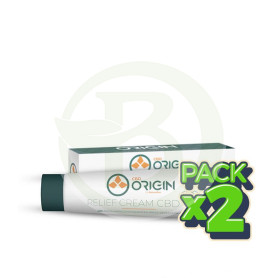 Pack 2x Relief Cream Cbd Ice 60Ml. Naturasor